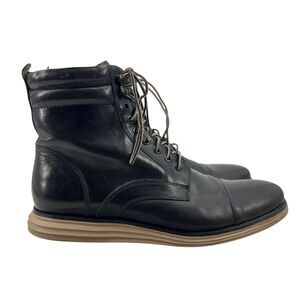 Cole Haan | Shoes | Cole Haan Mens 1 Boots Black Leather  display picture 1
